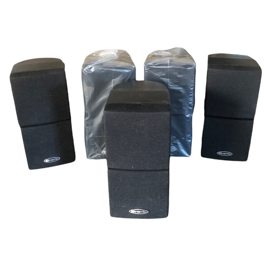 LOT Of 5 Kinetic Loud Surround‎ Speaker Only Double Speaker Ka-8100 Ka-6100